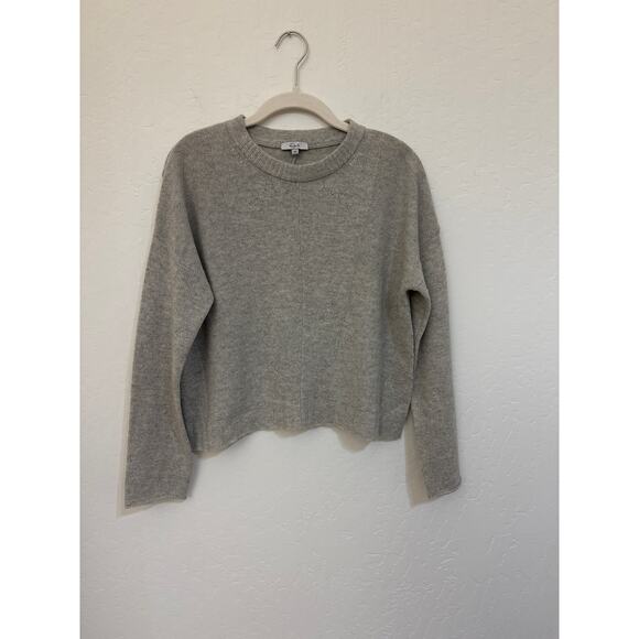 New Rails Joanna Heather Grey Sweater Cashmere/Wool blend size XS - Picture 1 of 13